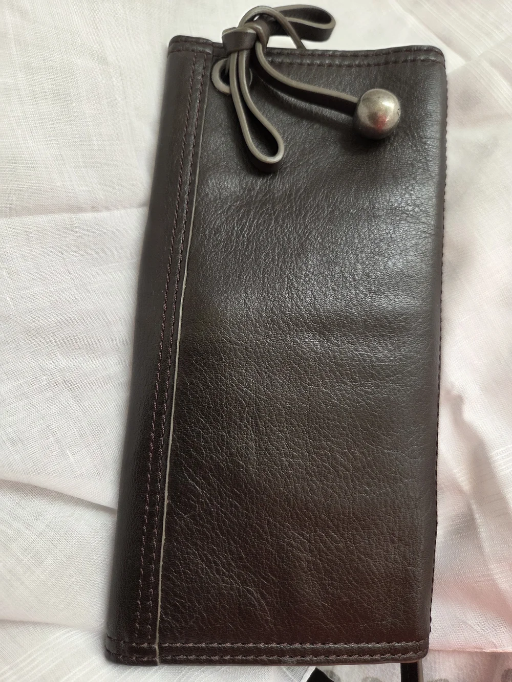Authentic KENZO Paris Luxury Grain Leather Continental Wallet